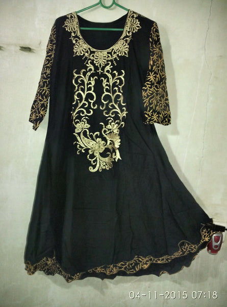 Long Abaya Frock