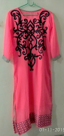 Long  gourget kurti